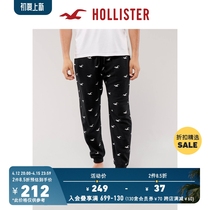 Hollister winter soft flannel slow running casual pants man 312157-1