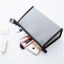 Waterproof pvc mens wash bag portable travel cosmetic bag cute Japanese Korean ins Wind small super fire simple