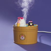 Sy joint polar species humidifier small mini office desktop girl gift dormitory student usb home aromatherapy essential oil large capacity pregnant woman Baby spray cute high face value