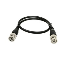 BNC head coaxial video connection jumper 0 5-1 meter pure copper q9 head coaxial HD cable bnc video cable