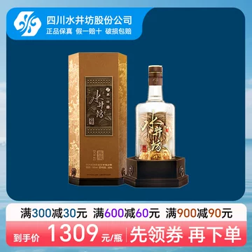 水井坊白酒 四川の銘酒 54度 大容量1L 水井坊白酒 四川の銘酒 54度 大容量1L