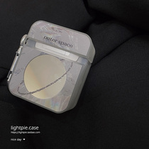 Planet mirror for airpods Protective case airpodspro headset 3 Apple wireless Bluetooth headset box