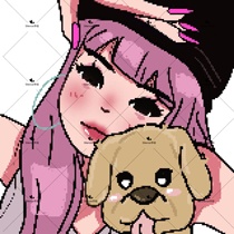 (Brief Stroke Avatar) NTF Pixel Wind Q Cartoon Character Line Design Brief Hand-drawn Custom Original Exclusive