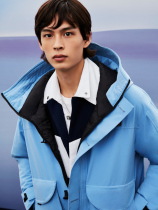 Bosideng Yintai counter down jacket mens short 2020 new goose down tooling jacket B00143201