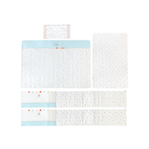 YEEHOO British bedding four-piece baby bed cover pillow quilt fitted sheet bed bag YEYCJ00001A