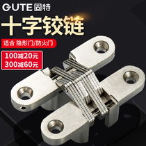 Gute folding door cross hinge hinge hidden hinge hidden hinge hidden hinge trumpet