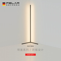 Minimalist floor lamp bedroom bedside lamp living room table lamp room atmosphere lamp vertical corner lamp Nordic reading lamp