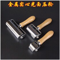 Tool press wheel glossy flat angle seam roller sticker wall metal wallpaper waterproof solid press roller non-woven press roll paper