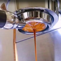 Delong 51mm bottomless handle Two ears three ears universal Bai Cui Derlla Netease carefully selected coffee machine solid wood handle