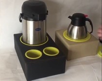 Car cup holder Car electric kettle fixed base thermos kettle thermos bottle thermos kettle thermos multifunctional bracket