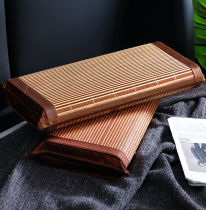 Summer pillow cool pillow Adult large number Jasmine tea fragrant bamboo pillow Single nap pillow Traditional Chinese medicine pillows hard pillows pair