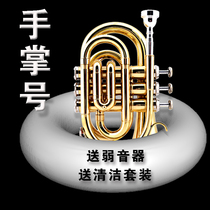 Original trumpet instrument Palm number B- flat junior professional examination performance