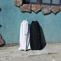 Simple canvas fin bag bag frog shoe bag free diving diving sports backpack storage bag customization