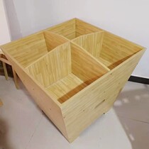 Supermarket rice bucket rice grain barrel grain cabinet square rice cabinet tea dried fruit dried fruit bulk snack cabinet display cabinet