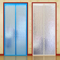 Air conditioning curtain anti-air conditioning windproof kitchen fume Household cold windproof partition Plastic transparent self-priming thickened