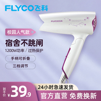  Feike hair dryer household mute student dormitory size and power small girl hair dryer hair protection