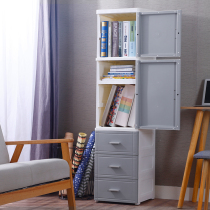 25 35cm seam storage cabinet drawer type plastic bedside table kitchen toilet gap storage cabinet