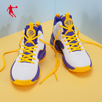 Jordan basketball shoes mens new autumn and winter mesh Breathable High-top sneakers students wear-resistant non-slip sports shoes mens shoes