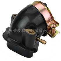 Scooter accessories GY6-125-150CC engine intake pipe interface Carburetor air intake rubber air intake