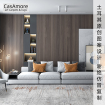 CasAmore Turkey imported carpet modern simple light luxury living room large area home Nordic bedroom bedside