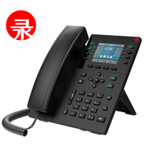 Recording IP telephone network telephone landline USB disk recording server recording dual port gigabit network
