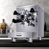 Welhome Huijia coffee machine KD310 professional double boiler coffee machine Italian Commercial Household full semi-automatic