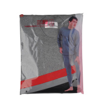 Three-gun mens style 42 double strands pure cotton thickened round collar cotton sweatshirt with enlarged sparkling mens shirts (blouses)