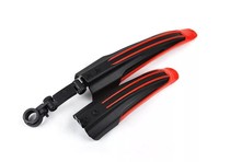 Mountain bike fender front and rear bicycle mud removal general bicycle mud tile riding water baffle equipment accessories