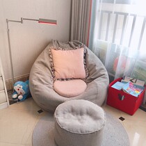 Sloth sofa Sofa Bean Bag Single Small House Tatami Mesh Red Creativity Bedroom Balcony Leisure Small Sofa Sloth Chair