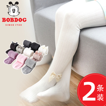 Girls punching pants and fall wear white dance thick autumn thick pantyhose childrens joint socks