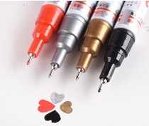 GEnvAnA Jin Wannien paint pen G-0974 paint pen thin head paint pen needle tube type paint pen not easy to fade paint brush brush brush sign pen