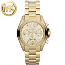 MICHAEL KORS Celebrating The Same Steel Chain Calendar Disc Small Gold Sheet mk6959 Watch Woman MK5798