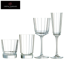 French CDA imported Crystal Red Wine Wine creative fashion carved glass goblet wine glass champagne glass