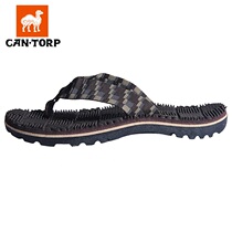 Cantorp Kentuo Pup Outdoor Beach Slippers Male Summer Anadromous Water Drainage Breathable Herringbone 121991502