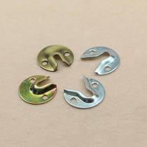 Direct sales Furniture round photo frame Gourd Hanging Sheet Hook sheet Hanging Hanging Cabinet Hook Photo Frame Hardware Back Panel Hanging Sheet