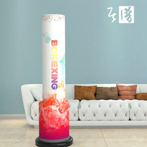 Box-shaped vertical boxing sandbag Female household children children sanda hanging tumbler taekwondo sandbag