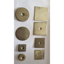 304 stainless steel sealing piece square sealing piece round sealing piece stainless steel pipe sealing piece upper head sealing piece