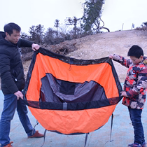 Double umbrella umbrella bag Paragliding Loafer bag Double gliding umbrella bag Paragliding special fast bag widened strap