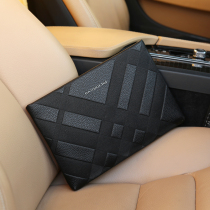 Mens business Handheld bag Inn Len Grid Tide Mens New Handbag Large Capacity Casual Mens Bag Envelope Wallet