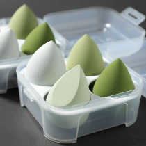 Weiya recommends not eating powder sponge beauty eggs super soft dry and wet powder puff drops cut face makeup eggs