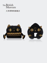 Anderson cat neck pillow pillow hand warm hand pillow U-shaped pillow office lunch break cute pet warm good things