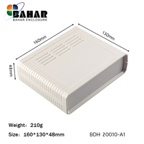 Bahar Shell Desktop Meter Box Plastic Shell Instrument junction box BDH20010