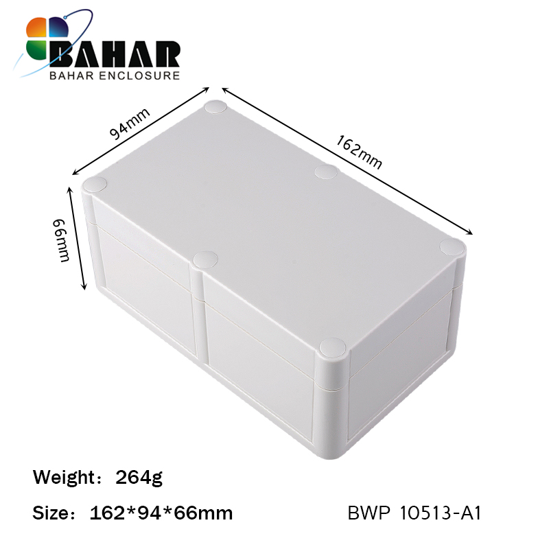 Bahar circuit board set box plastic waterproof box monitoring routing housing power meter shell BWP10513