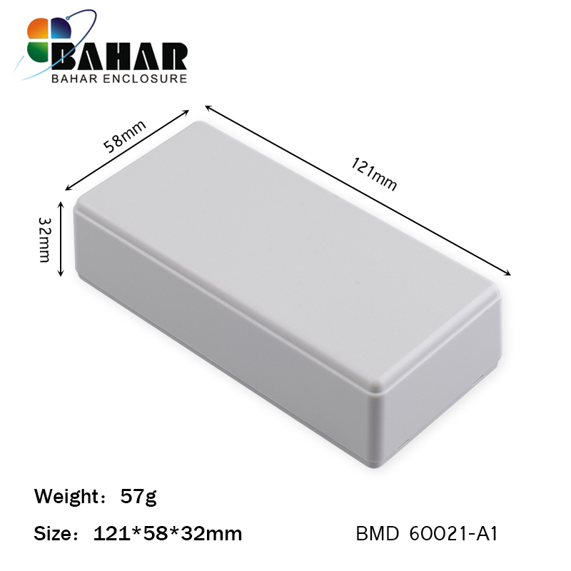 Bahar Housing Desktop Instrument Box BMD 60021 Plastic Housing Instrument Connector Box