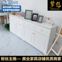 Nail art shop nail polish glue storage cabinet locker storage cabinet nail polish storage cabinet floor cabinet against the wall cabinet low cabinet