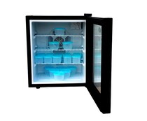 Kindergarten school food sample display cabinet with lock medicine cool single-door fresh-keeping refrigerator small energy-saving
