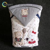Newborn baby baby Happyland baby spring and autumn out pure cotton heating pack cover