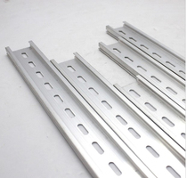 Thick guide rail installed DINTH35-7C45 cut 1 long meter U-Guangzhou 1 0 5MM electrical guide rail aluminum