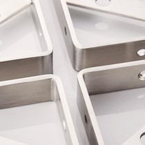 Tablet 90 right angle iron angle triangle stainless steel steel plate code fixed stainless steel corner horseback