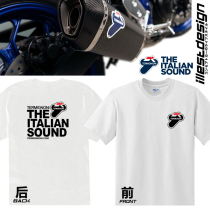 Section 22 modified motorcycle exhaust T-SHIRT cotton short sleeve 1098 1199 1299 899 959 V4S 821